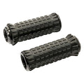 For Suzuki GSXR750 2004 Puig 9193N R-Fighter S Black Foot Pegs Pilot