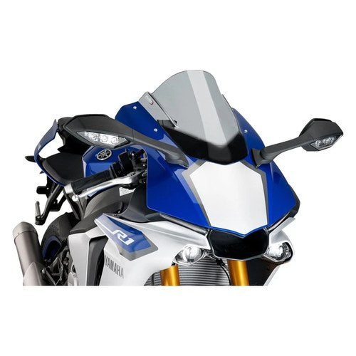 For Yamaha Yzf R1 2015-2018 Puig 7648H Z-Racing Windscreen