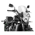 For Kawasaki Vulcan S 2017-2018 Puig 8164W Generation Touring Naked Windshield