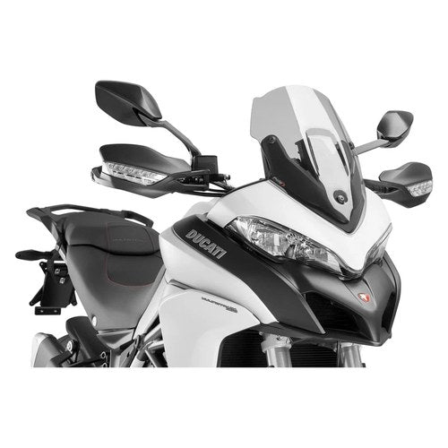 For Ducati Multistrada 1260 S 2018 Puig 7622H R-Racer Windscreen