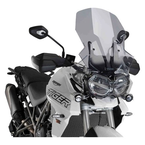 For Triumph Tiger 800 2018-2019 Puig 9656H Touring Screen