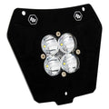 For KTM 65 14-21 Light Kit Headlight Location Mounted Squadron Pro 3" 40W Square