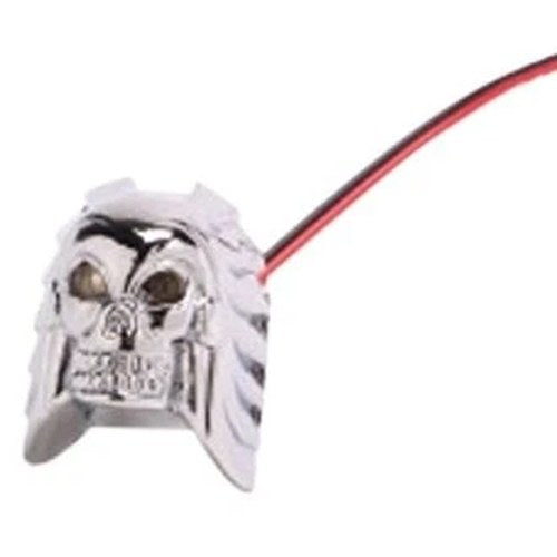 K&S Technologies Skull Style LED License Plate Bolts