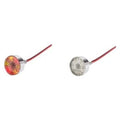 K&S Technologies 3-Light Revolving LED Chrome License Plate Bolts