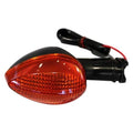 For Yamaha FZ07 15-17 K&S Technologies DOT Front Passenger Side Turn Signal