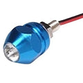 K&S Technologies 25-9101 LED Blue License Plate Bolts