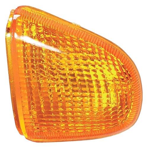 For Kawasaki Ninja ZX11 93-01 DOT Black Plastic Rear Driver Side Turn Signal