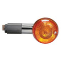 For Kawasaki Vulcan 88 87-90 DOT Chrome Aluminum Rear Driver Side Turn Signal