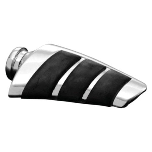 For Honda Fury 2012-2019 Highway Hawk Smooth Rider Foot Pegs 1.78 Kg, Chrome