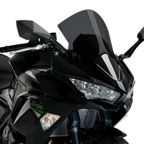 For Kawasaki Ninja 650 2020 Puig 3880F R-Racer Screen