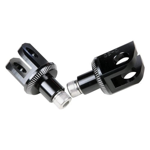 For Kawasaki Z1000 2010-2016 Puig 6677N Rider Foot Peg Adapters Black