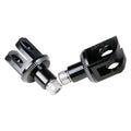 For Kawasaki Z1000 2010-2016 Puig 6677N Rider Foot Peg Adapters Black