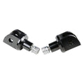 For Suzuki GSXR1000 2001-2018 Puig Rider Foot Peg Adapters Black