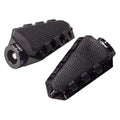 For BMW R Nine T 2014-2018 Puig 7319N Trail Style Foot Pegs Black