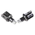 For Yamaha MT-10 2018-2020 Puig Rider Foot Peg Adapters Black