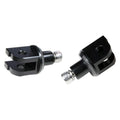 For Honda CBR500R 2013-2020 Puig Rider Foot Peg Adapters Black