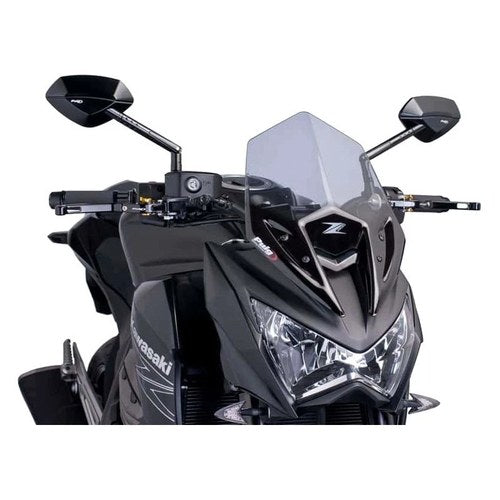 For Kawasaki Z800 2015 Puig 6401H New Generation Sport Windshield