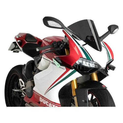 For Ducati 899 Panigale 2015 Puig 3566N Downforce Sport Spoiler