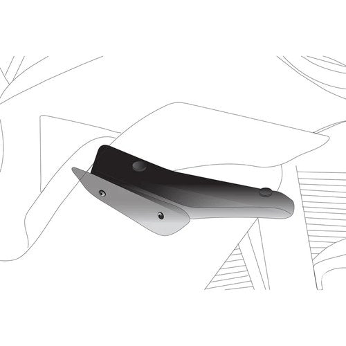 For Aprilia RSV4 RR 2017-2019 Puig 2334N Downforce Sport Spoiler