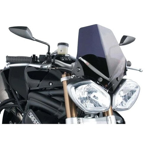For Triumph Street Triple R 2014-2016 Puig 5658H New Generation Sport Windshield