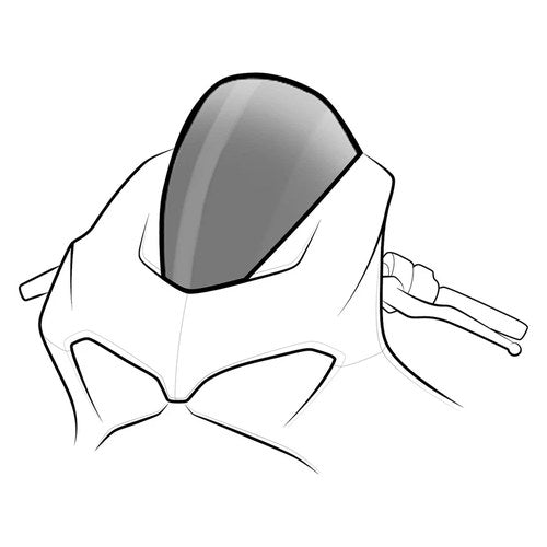 For Suzuki Hayabusa 2008-2019 Puig Standard Screen