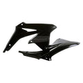 For Suzuki RMZ450 2008-2017 Polisport 8412500002 Black Radiator Scoops