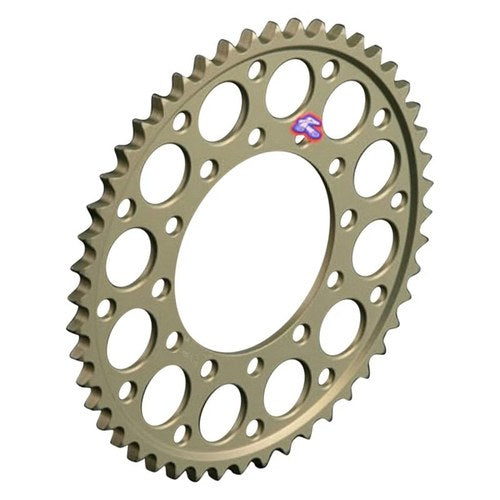 For Suzuki GSXR600 11-17 Renthal Ultralight Hard Anodised Rear Chainwheel