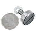 For Harley-Davidson Heritage Softail 1987-1995 Mustang Quarter Turn Thumb Screw