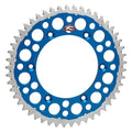 For Yamaha WR250F 01-21 Renthal 1500-520-48GPBU Twinring Groved Rear Chainwheel