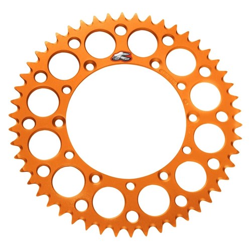 For KTM 50 2009-2013 Renthal 480--415-41P-OR Ultralight Standard Rear Chainwheel