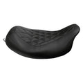 For Harley-Davidson Road King 08-21 Mustang 76694 Wide Tripper Black Solo Seat