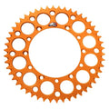 For KTM 50 2009-2013 Renthal 480--415-40P-OR Ultralight Standard Rear Chainwheel