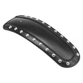 For Harley-Davidson Sportster 1200 96-03 Mustang Chrome Studded Black Fender Bib