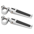 BikeMaster Inlay Driver's Foot Pegs