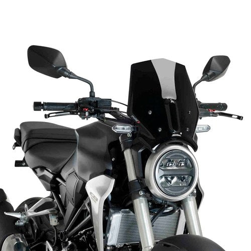 For Honda CB300R 2019 Puig Generation Sport Naked Windshield