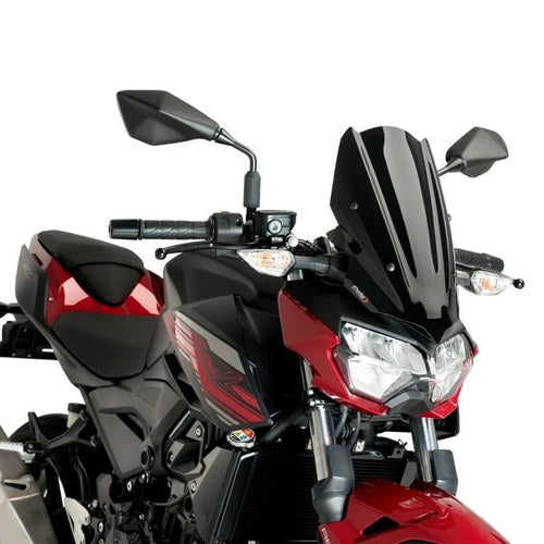 For Kawasaki Z400 2019 Puig Generation Sport Naked Windshield