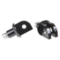 For BMW R Nine T 2014-2018 Puig Rider Foot Peg Adapters Black