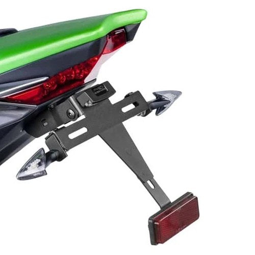 For Kawasaki Z1000 2014-2016 Puig 7102N Black License Plate Support