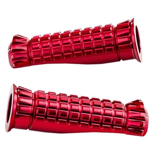 For Yamaha MT-07 2014-2021 Puig 9192R R-Fighter Style Foot Pegs Red