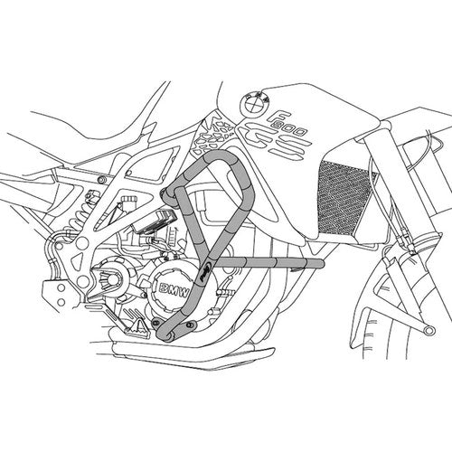 For Yamaha Bolt 2014-2020 Puig Engine Guards