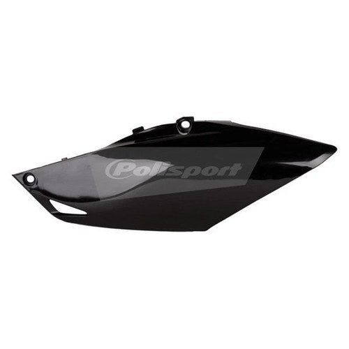 For Honda CRF250R 2014-2017 Polisport 8606800003 Black Side Panels