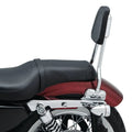 For Harley-Davidson Iron 1200 2018-2021 Kuryakyn 6582 Chrome Sissy Bar