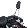 For Harley-Davidson Dyna 2006-2010 Kuryakyn 6583 Chrome Sissy Bar