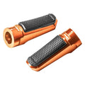 For Yamaha MT-07 2014-2021 Puig 7318T Sport Style Foot Pegs Orange