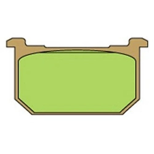 For Kawasaki KZ1000 1982-1983 Vesrah VD-420JL Rear Sintered Metal Brake Pads