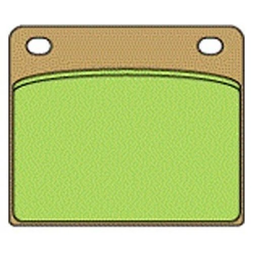 For Kawasaki KZ550A 1980 Vesrah Rear Sintered Metal Brake Pads