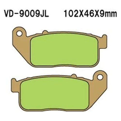 For Harley-Davidson Sportster 1200 04-13 Vesrah Front Sintered Metal Brake Pads