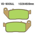 For Harley-Davidson Sportster 1200 04-13 Vesrah Front Sintered Metal Brake Pads