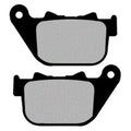 For Harley-Davidson Sportster 1200 04-13 Rear Organic Semi-Metallic Brake Pads