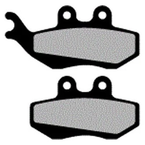 For Gas Pampera 2004 Vesrah Front Organic Semi-Metallic Brake Pads
